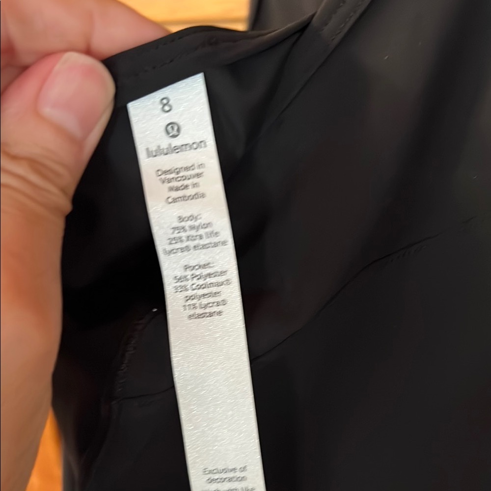 Lululemon wrap dress 8 - Picture 5 of 6